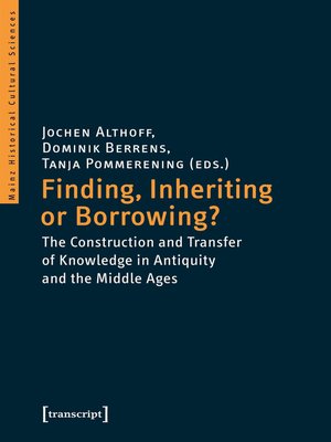 cover image of Finding, Inheriting or Borrowing?